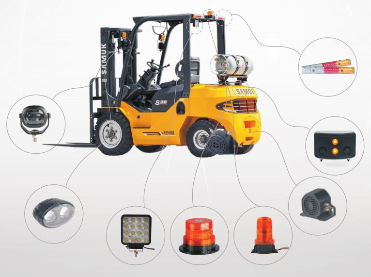 Forklift Light
