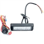 12-24VDC 4 Led Strobe osvetlitev za avto