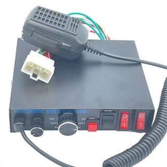 Policijska sirena, zvezni signalni avtomobilski alarm 100 W