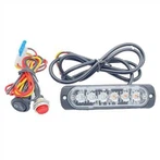 Ultra tanka 18W LED nevarna stroboskopa