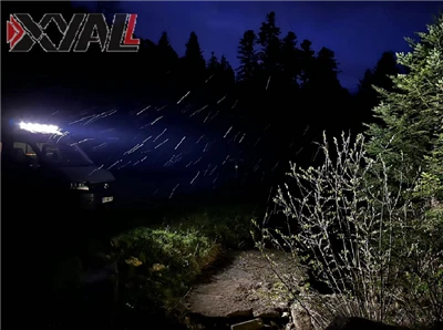 Front Mounted 126W LED OFFROAD LIGHT