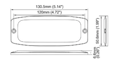 12LEDS Low Profile Synchronization Strobe Light best